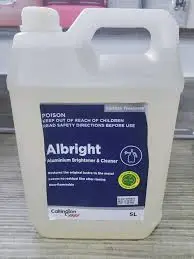 ALBRIGHT CLEANING SOLUTION 