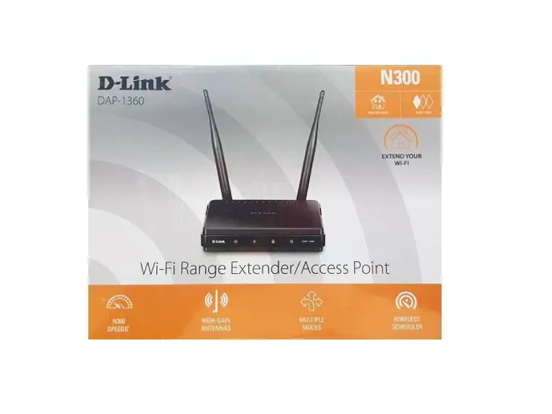 D-LINK EXTENDER