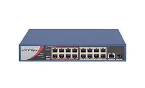 HIKVISION SMART MANAGED SWITCH 16 PORT 10/100M POE