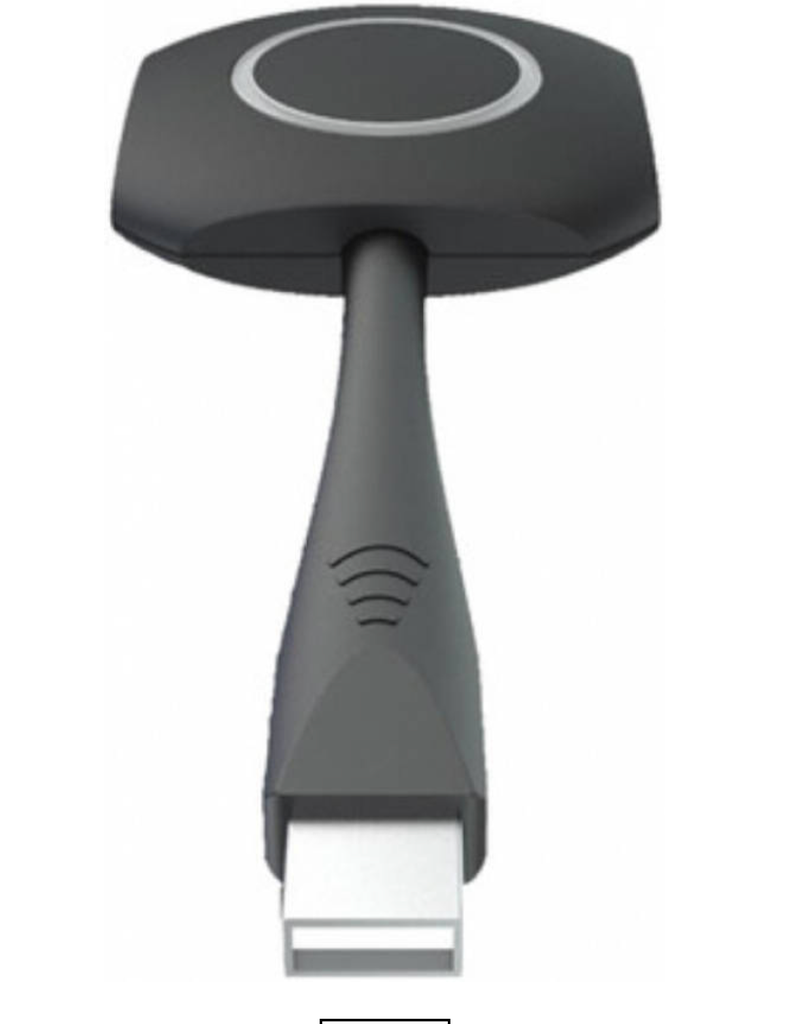 HUAWEI IDEASHARE KEY, 2.4 GHZ & 5 GHZ FREQUENCY, UP TO UHD 4K IMAGES, 1080P IMAGES @ 60 FPS, ENCRYPTED DATA TRANSMISSION, TYPE-A INTERFACE, BLACK | EP02T-H-R