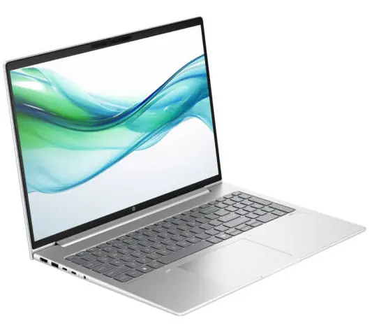 HP PROBOOK 460 G11LAPTOP WITH 16-INCH IPS DISPLAY, INTEL CORE ULTRA 7 155U PROCESSOR/16GB RAM/1TB SSD/INTEGRATED GRAPHICS/WINDOWS 11 ENGLISH PIKE SILVER