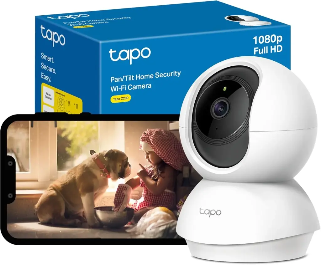 Tapo C200 Pan/Tilt Smart Security Camera CCTV