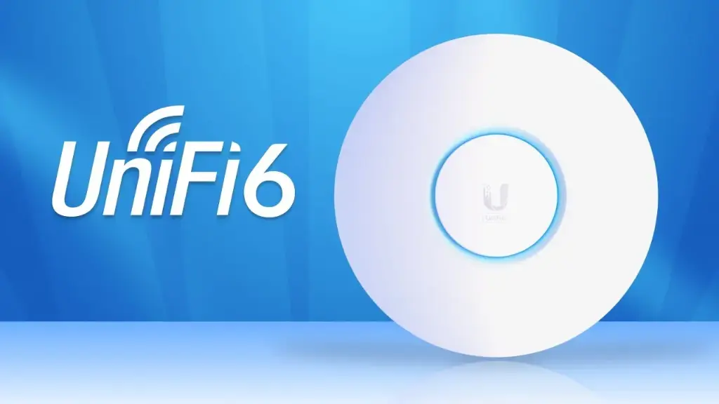UniFi U6+ Dual-Band Wi-Fi 6 Access Point, Wi-Fi 6 Standard, Up 2402Mbps , WPA3, 300+ clients, Ceiling/Wall Mount Kit, White | U6+