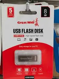 GREAT WALL 8GB FLASH Drive 2.0
