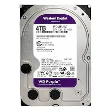 WD 4TB HARD DRIVE SURVEILLANCE