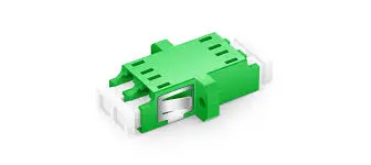 Fiber ODF LC-LC Connector  - Green