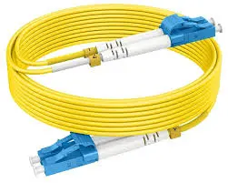 FIBER PATCH CORD LC-LC SINGLE MODE 50M