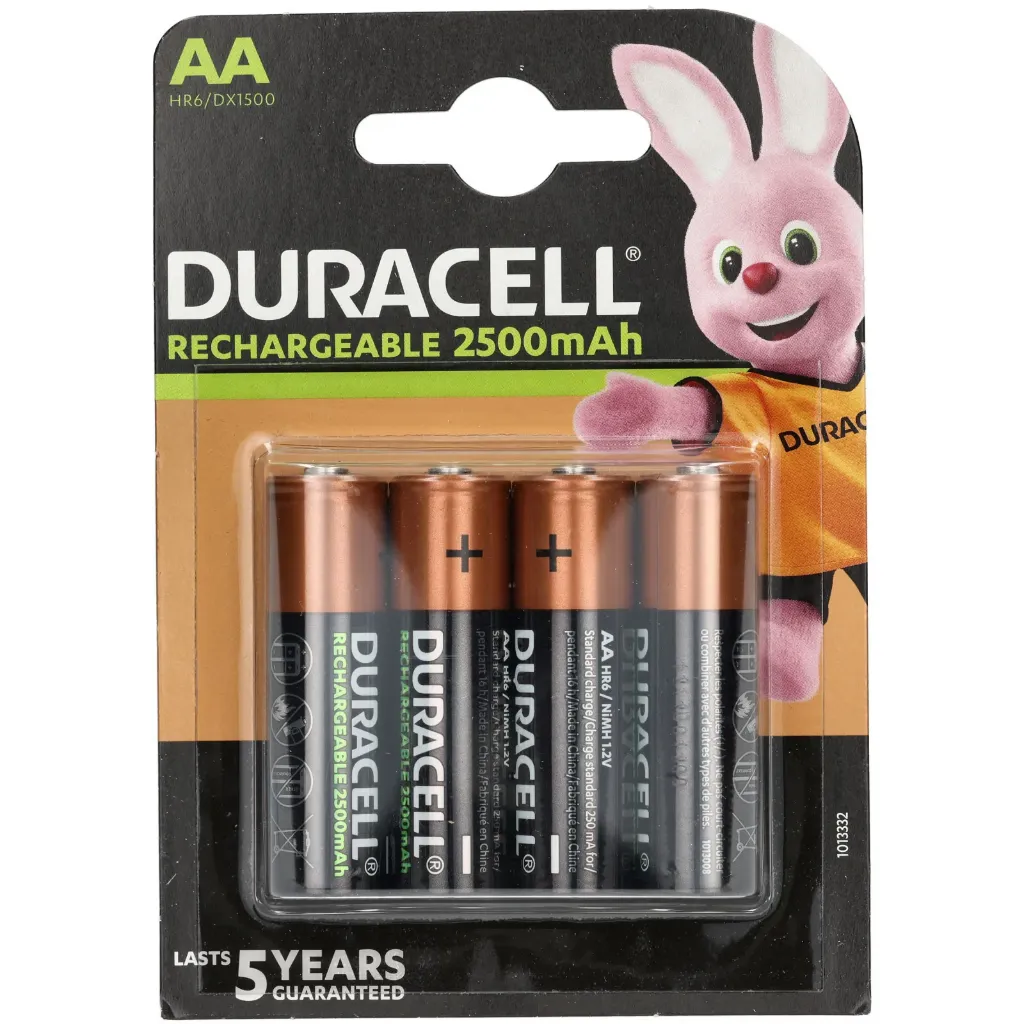 DURACEL BATTERY PAIR AA