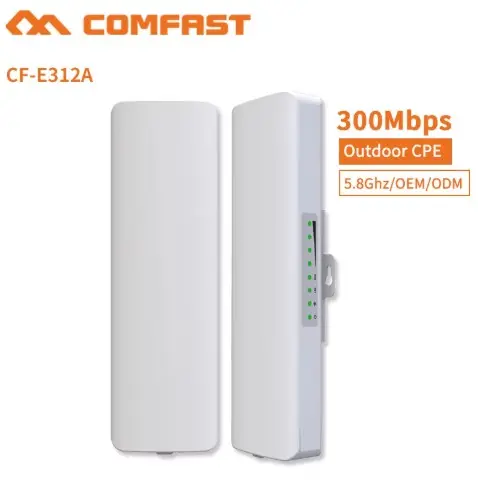 COMFAST CPE/High Power Wireless CPE - CF-E312A V2 300Mbps Wall Mount