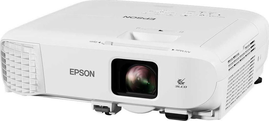 Epson EB982W Bright HD-Ready WXGA Display Projector, 1280x800 Resolution, 16 10 Aspect Ratio, 4200 Lumens, 100 Hz - 120 Hz Refresh Rate, 230W, Lamp Light Source | EB-982W