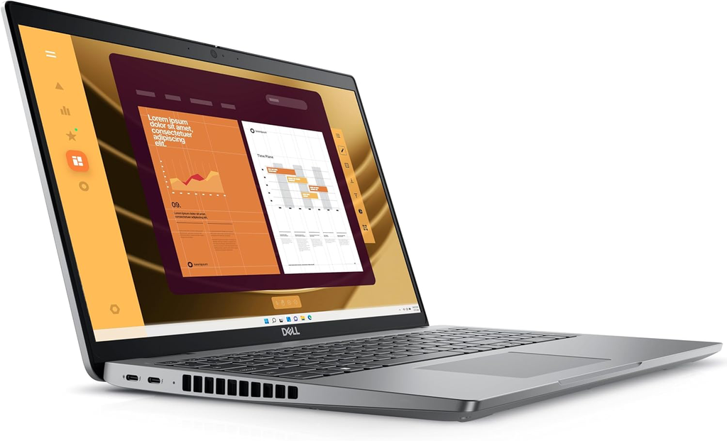 DELL LATITUDE 5550 BUSINESS LAPTOP (15.6" FHD ANTI-GLARE, INTEL 12-CORE ULTRA7, 16GB DDR5 RAM, 256GB SSD) BACKLIT, FHD RGB WEBCAM, ETHERNET