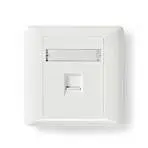 MUTLUSAN FACEPLATE SINGLE WITHOUT KEYSTONE