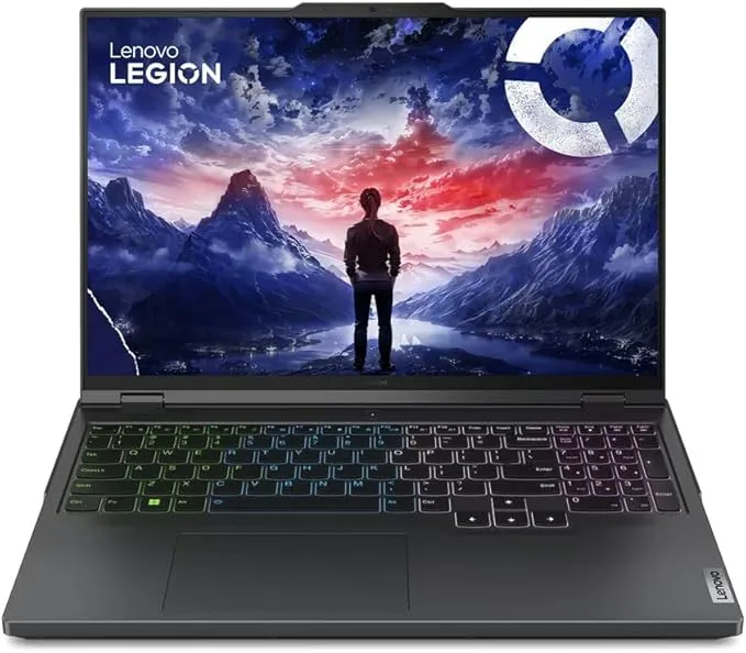 LENOVO LEGION PRO 5 GAMING (2025) LAPTOP – 2ND SERIES / INTEL CORE ULTRA 9-275HX / 16INCH WQXGA / 1TB SSD / 32GB RAM / 12GB NVIDIA GEFORCE RTX 5070 TI / WINDOWS 11 HOME / ENGLISH & ARABIC KEYBOARD / ECLIPSE BLACK /