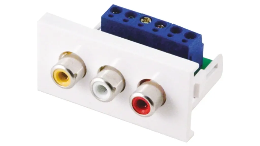 AUDIO VISUAL BANANA CONNECTOR