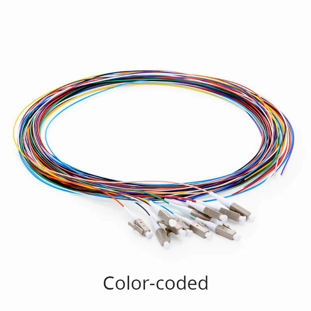 FIBER OPTIC LC PIGTAILS MULTIMODE OM4