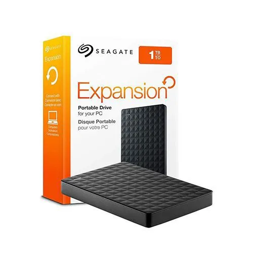 SEAGATE-2 1TB 2.5" EXTERNAL HARD DRIVE