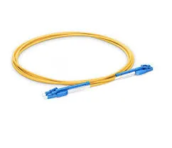 FIBER PATCH CORD LC-LC SINGLE MODE 1M