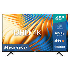 Hisense TV screen 65" 65A6H