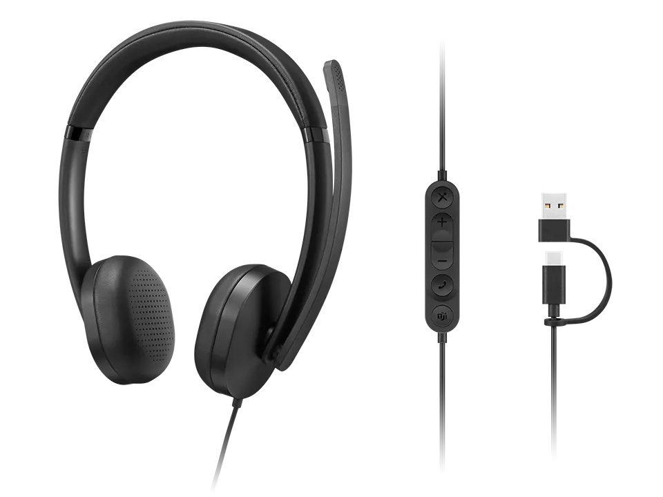 LENOVO WIRED VOIP HEADSET 5000