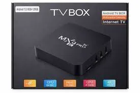 MXQ PRO 4K TV BOX