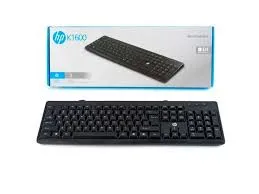 HP MK 1600 WIRED KEYBOARD