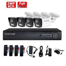 FOSVISION ANALOG KIT 4 CHANNEL  2MP
