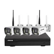 FOSVISION WIFI KIT 4 CHANNEL 2MP CCTV CAMERA