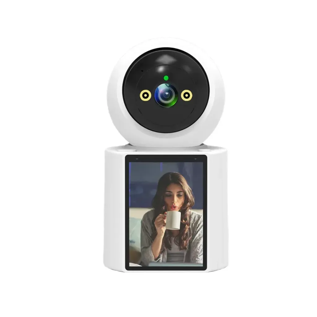 FOSVISION WIFI 3MP VIDEO CALL CAMERA - FS-C3K-W-3M CCTV CAMERA