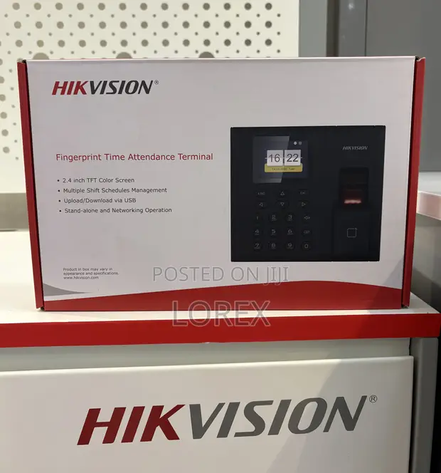 Hikvision Fingerprint Time Attendance(DS-K1A8503MF-B)