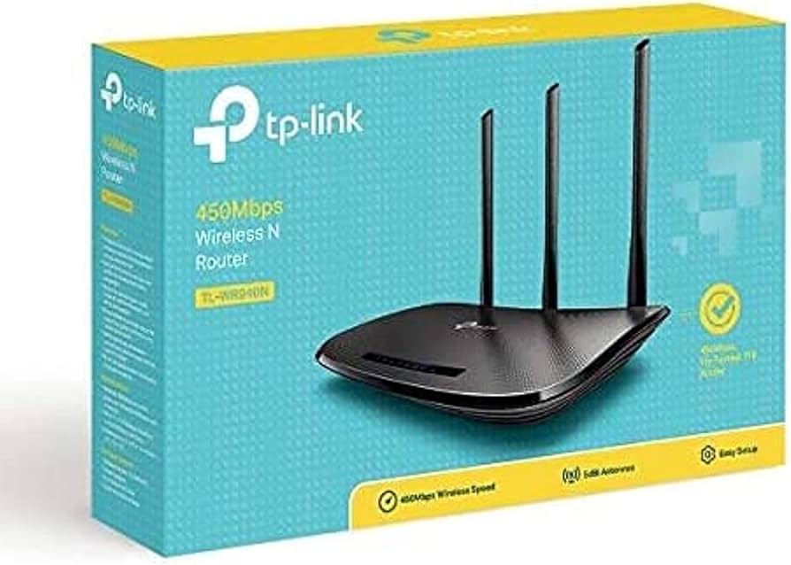 TP-LINK 450 TL-WR940N WIFI ROUTER(3IN1)