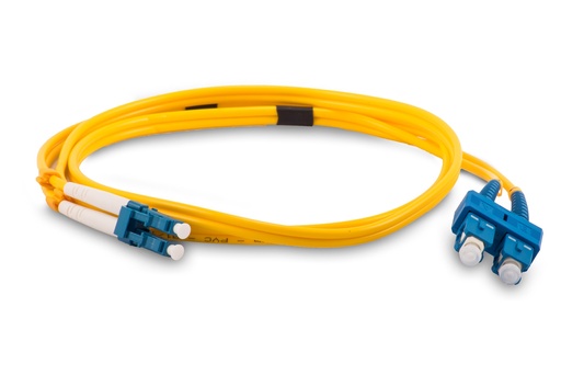 Fiber Patch Cord LC-LC SINGLE MODE 10M