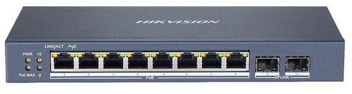 Hikvision DS-3E1510P-SI 8 Port Fast Ethernet POE Switch