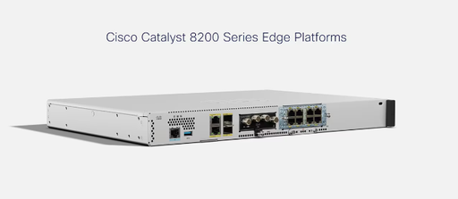 Cisco Catalyst Router C8200L-1N-4T