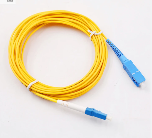 Fiber Patch Cord LC-SC SINGLE MODE 5M
