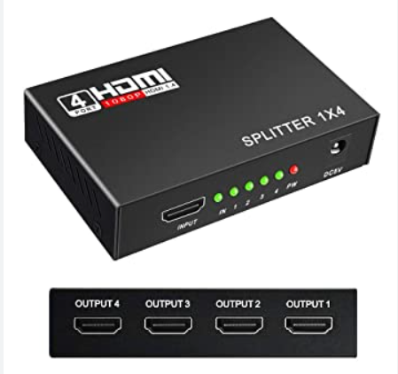 HDMI SPLITTER 1*4 4K