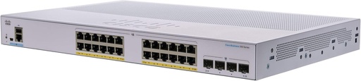 Cisco Business CBS350-24P-4G Managed Switch | 24 Port GE | PoE | 4x1G SFP (CBS350-24P-4G)