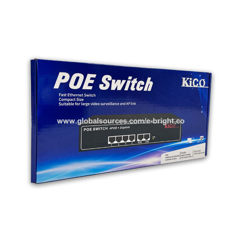 KICO SWITCH POE 4 PORT