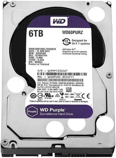 6tb hard disk surveillance