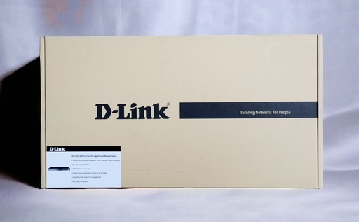 D-LINK SWITCH DGS-F1210-26PS-E 400W