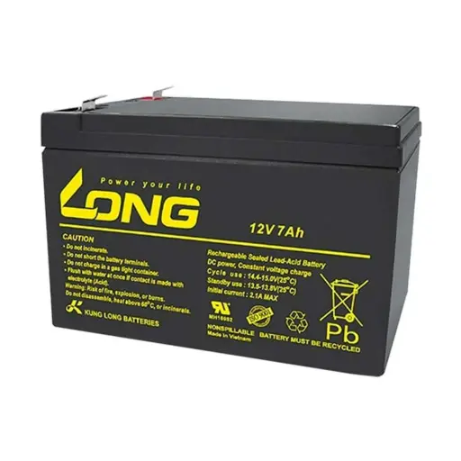 UPS BATTERY 12V7AH LONG 
