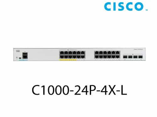Cisco Catalyst Switch 1000-24P-4X-L