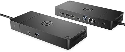 Dell Thunderbolt Dock WD19TBS with 130w Power Delivery (Thunderbolt Bundle)