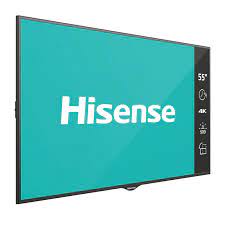 Hisense TV screen 58"