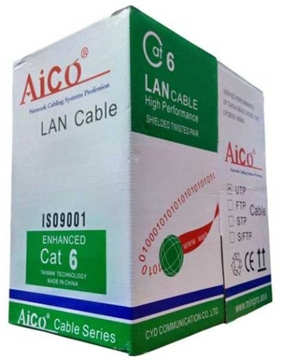 AICO CAT6 UTP CABLE BOX 305M