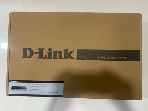 D-LINK SWITCH DGS-F1210-26PS-E 250W POE GIGABIT SMART MANAGED