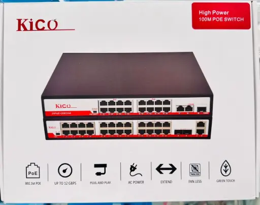 KICO SWITCH POE 24 PORT
