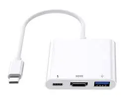 USB-C Digital AV Multiport Adapter MacbookAir A1932 A2179 Universal 