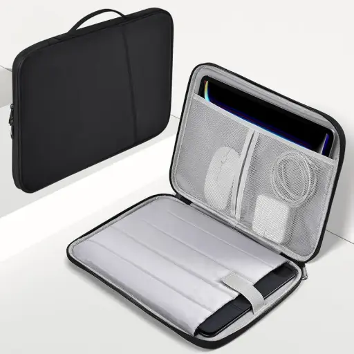 iPad Carrying Case, Padded Protective Travel Tablet Sleeve Bag for iPad Pro 11.