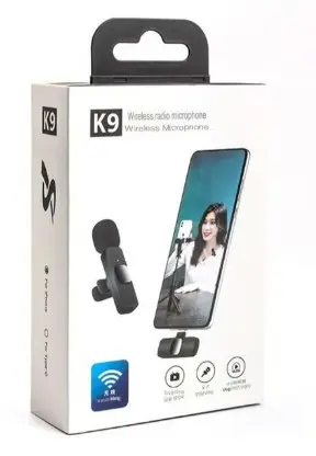 K9 Type-c Wireless Microphone