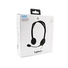 Logitech H111 Stereo Headset with 3.5 mm Audio Jack